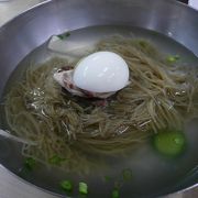 平壌式冷麺の名店中の名店