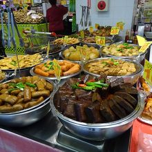 血を固めたものです。