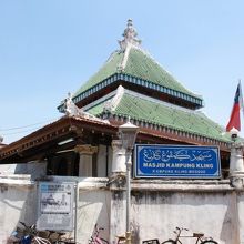 MASJIT Kampong Kling