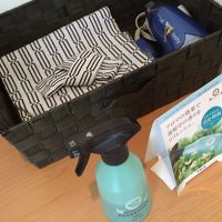 消臭スプレーや部屋着もありました。