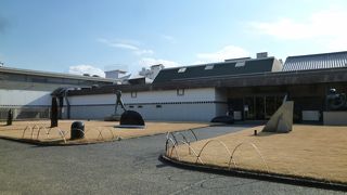 現代アートがたくさん展示