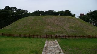 公園として整備されていました