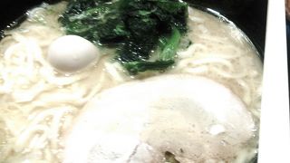 家系のラーメン