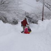 御在所岳　樹氷は圧巻