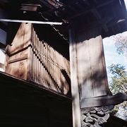 東日本で最も古い町家造りの建物