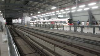 エアポートレールリンクの途中駅