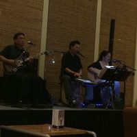 ジャズのライブしてました