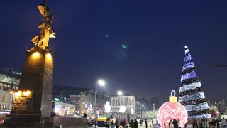 12月31日ならではの賑わい