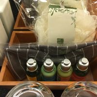 アメニティ、ロクシタンです。