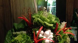 とってもお洒落な火鍋屋さん