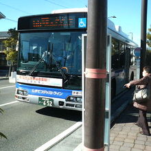 日曜日で結構席が埋まっていました。