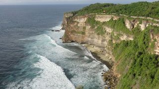 夕日がきれいです。