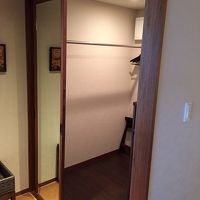 広いウォークインクローゼットは素晴らしい