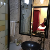 バスルーム。トルコらしい造りになってます。