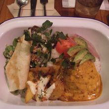 メルトハンバーグライスコンボ　1380円＋税