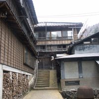 入口の２階が宿泊した江戸時代の部屋