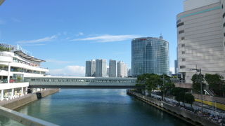 横浜港散策には、もってこい、のコースです！
