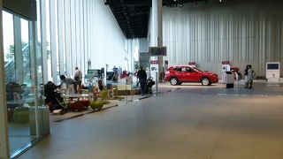 家族ずれにも最適なギャラリーです！