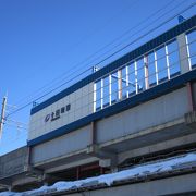 飯山線の乗継駅