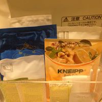 レディースルームのアメニティ