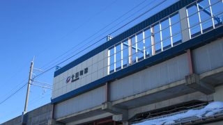 飯山線の乗継駅