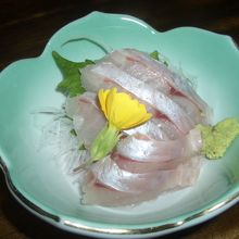 ノドグロのお造り