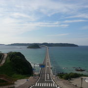 角島大橋・道の駅　豊北の海鮮丼・・・最高。