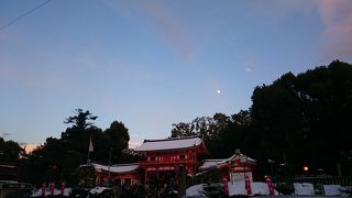 京都の代表的神社