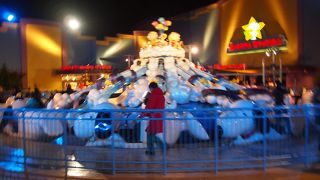 ワンダーランドの目玉のひとつ