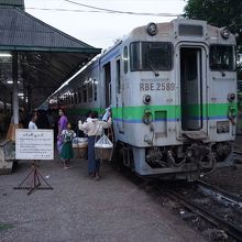 同じくキハ40系・元の塗装のまま