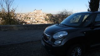 トレド外周からの眺め