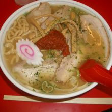 からみそチャーシューメン