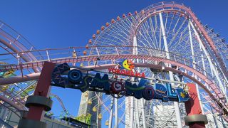 入園無料、アトラクションはチケット制の遊園地