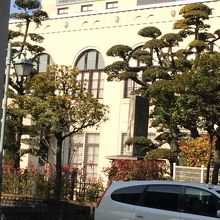 歴史感ある建物