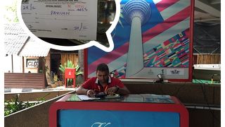 KLタワーのタクシーカウンターに要注意！