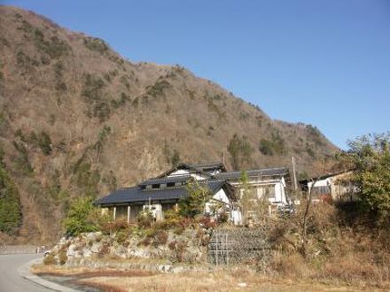 奈良田温泉　白根館 写真