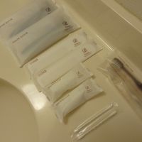 部屋のアメニティ