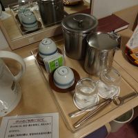 部屋のお茶セット