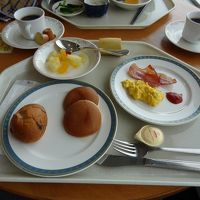 バイキングの朝食