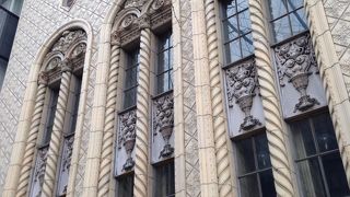 大正時代の面影が残るビル!!