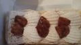 栗とカラメルの限定ケーキ