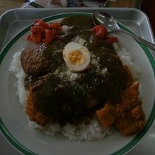 男山カレー