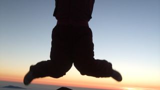 世界イチ星がおおきーい マウナケア山