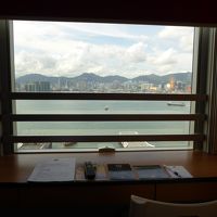 ハーバービューなので眺めは抜群♪