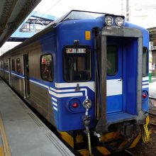 at 彰化駅