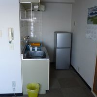 キッチン（流しのみ）と居間