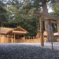 伊勢神宮の別宮、清々しい森とお宮です。遠いけどイチオシ