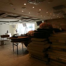 内装工事中でした