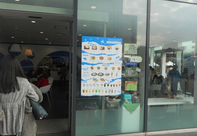 名古屋市科学館でのランチ