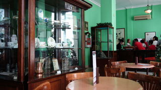 観光スポットというよりカフェ兼ショップ